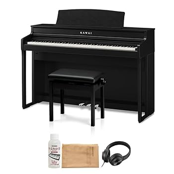 Amazon | KAWAI SCA401 MB モダンブラック 電子ピアノ 88鍵盤